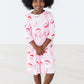 Girls Jingle Bells 3/4 Sleeve Twirl Bodysuit or Dress by Mila & Rose