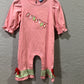 Girls String of Lights Romper or Dress by Three Sisters