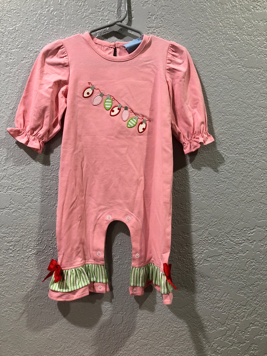 Girls String of Lights Romper or Dress by Three Sisters