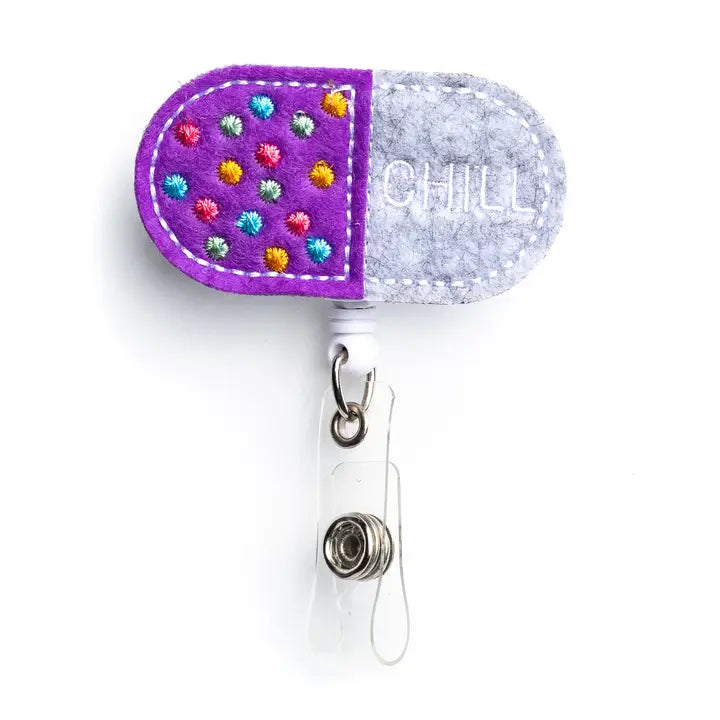 Nurse Badge Reel Holders