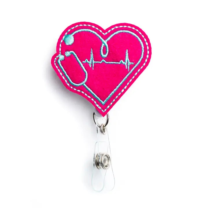 Nurse Badge Reel Holders
