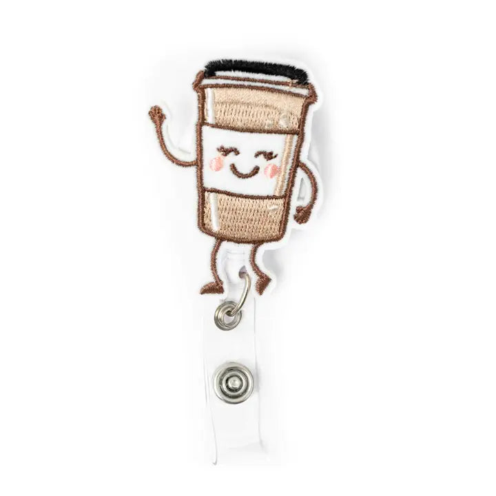Nurse Badge Reel Holders