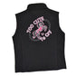 Girls Black Too Cute to Cry Poly/Shell Vest by Cowboy Hardware