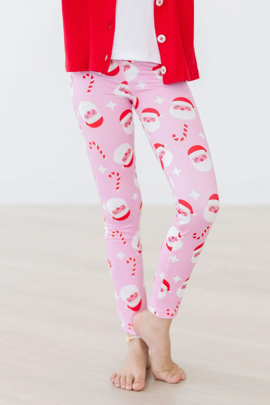 Girls Jingle Bells Leggings by Mila & Rose