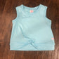 Girls Tropical Breeze Active Top with Mesh by RuffleButts
