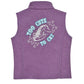 Girls Purple Too Cute to Cry PS Vest by Cowboy Hardware