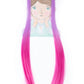 Girls Rodeo Drive Multi Colour Clip In Extensions, 8pcs