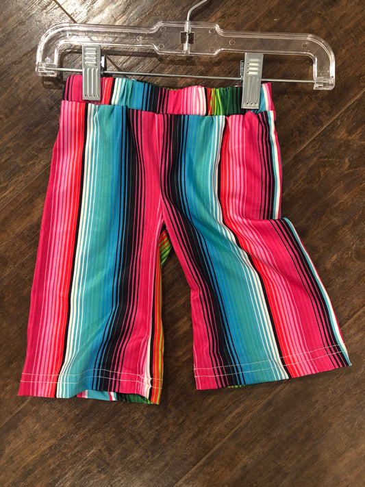 Girls Serape Print Knit Pants