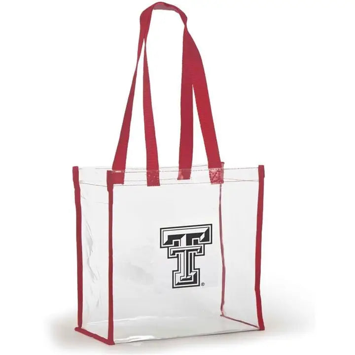 Stadium Tote - Texas Tech
