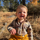 Boys Brown Madras Jasper Woven Onesie by Me & Henry