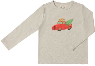 Boys Cherokee Vintage Truck Red Printed Tee by Me & Henry