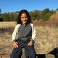 Boys Brown Stripe w/Cream Arms Lugoff Henley by Me & Henry
