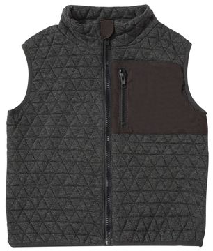 Boys Charcoal Hunter Vest by Me & Henry