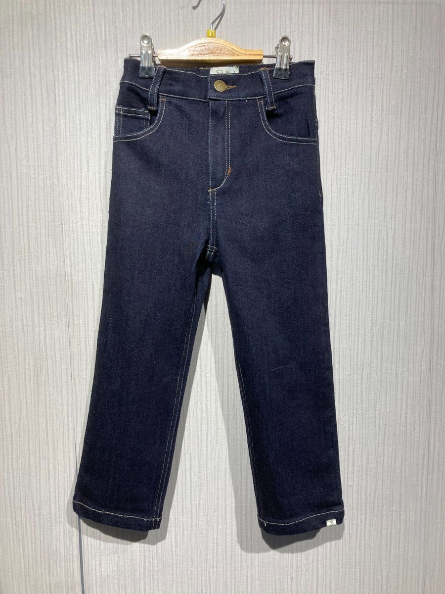 Boys Denny Stretch Straight Jeans by Me & Henry
