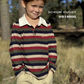 Boys Burgundy Multi Stripe Scrum Rugby by Me & Henry