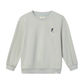 Boys Grey Ski Print Jester Back Print Sweatshirt by Me & Henry