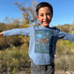 Boys Deer Print Cherokee Printed Tee by Me & Henry