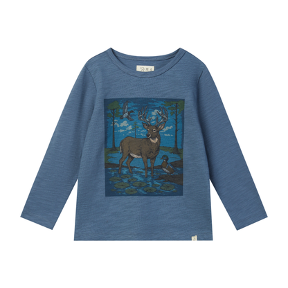 Boys Deer Print Cherokee Printed Tee by Me & Henry