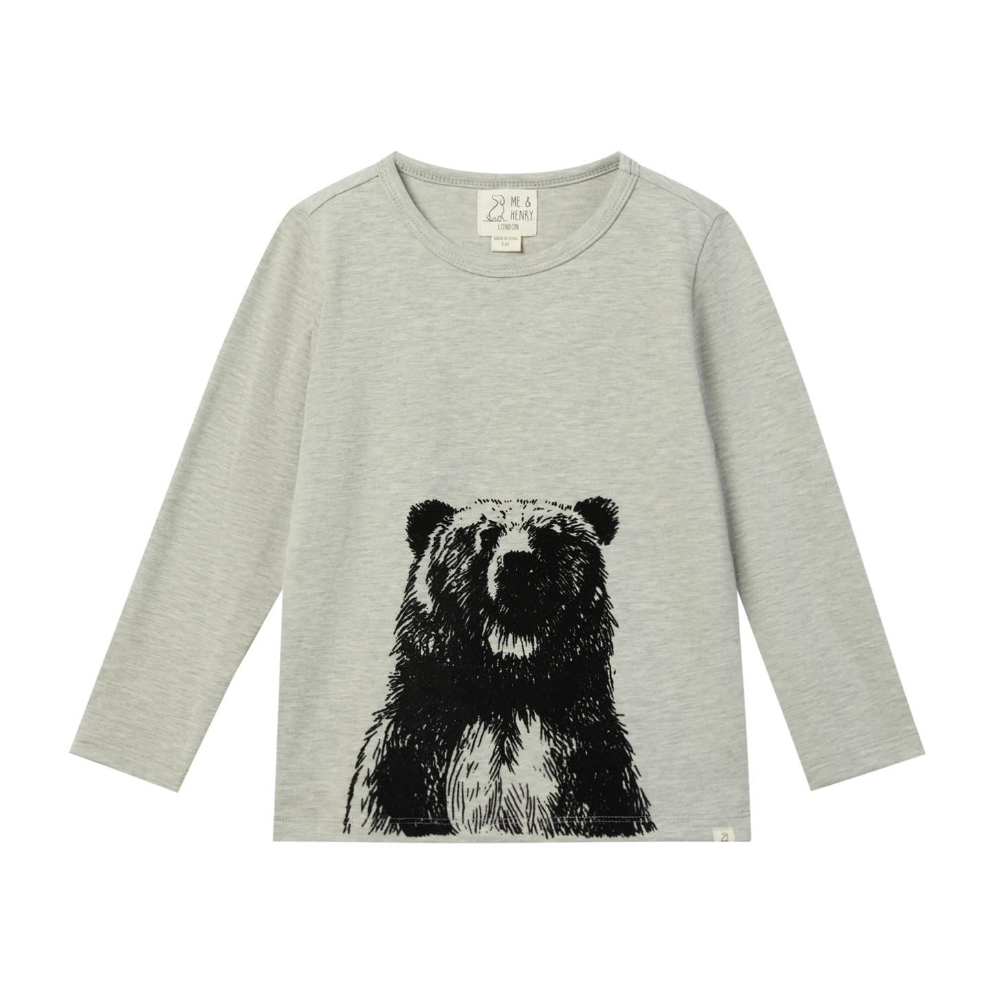 Boys Standing Bear Print Cherokee Printed Tee by Me & Henry