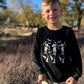 Boys Dancing Cowboy Skeleton Print Cherokee Printed Tee by Me & Henry