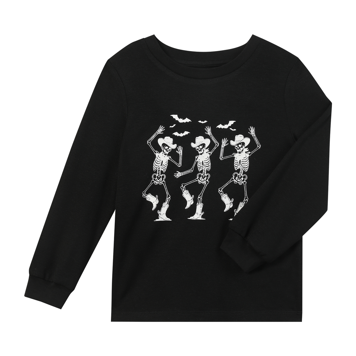 Boys Dancing Cowboy Skeleton Print Cherokee Printed Tee by Me & Henry