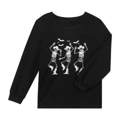 Boys Dancing Cowboy Skeleton Print Cherokee Printed Tee by Me & Henry