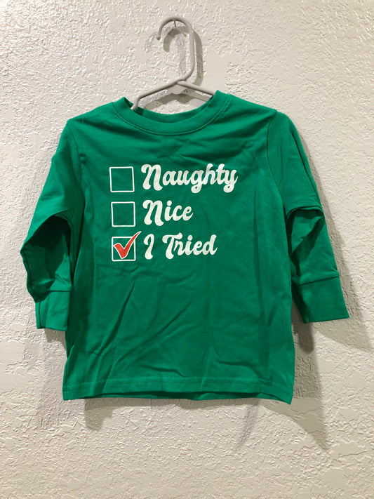 Boys I Tried Tee by Life in the South