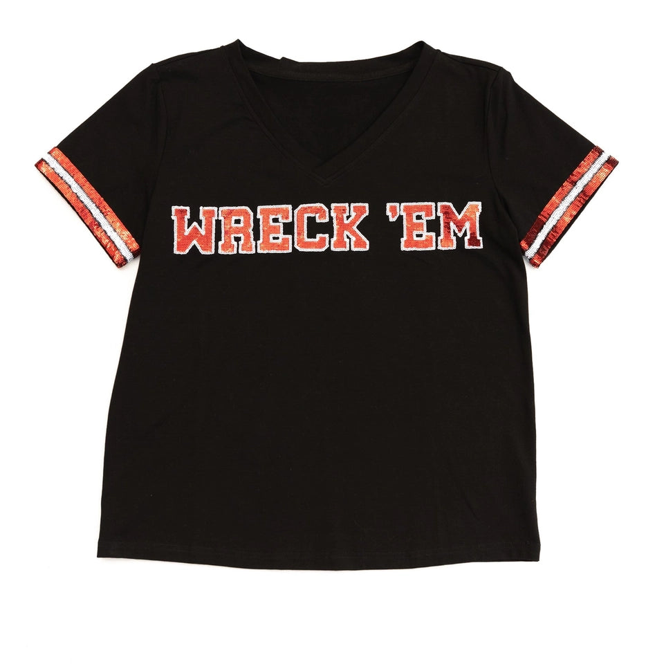 Ladies Wreck 'Em Licensed TShirt