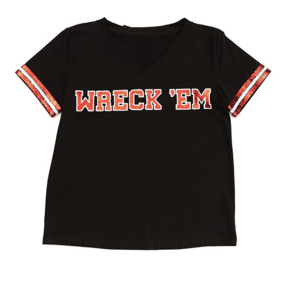 Ladies Wreck 'Em Licensed TShirt