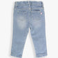 Girls Light Wash Skinny Jeans by RuffleButts