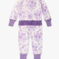 Girls Wisteria Butterfly Garden Toile 1 Piece PJ by RuffleButts