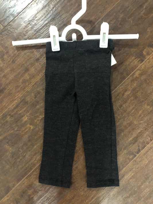 Girls Gray Leggings by Mila & Rose