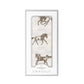 Newcastle Galloping Horses Bamboo Swaddle