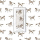 Newcastle Galloping Horses Bamboo Swaddle