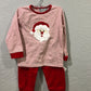 Boys Stripe Santa Romper or 2 Pc by Three Sisters