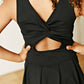 Girls Black Tennis Dress by Swoon
