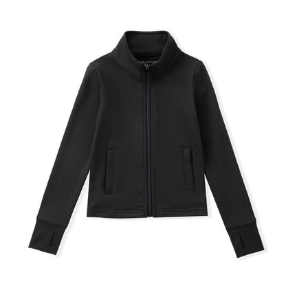 Girls Black Jacket by Swoon