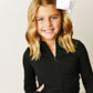 Girls Black Jacket by Swoon