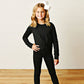 Girls Black Legging by Swoon