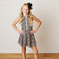 Girls Leopard Tennis Dress by Swoon