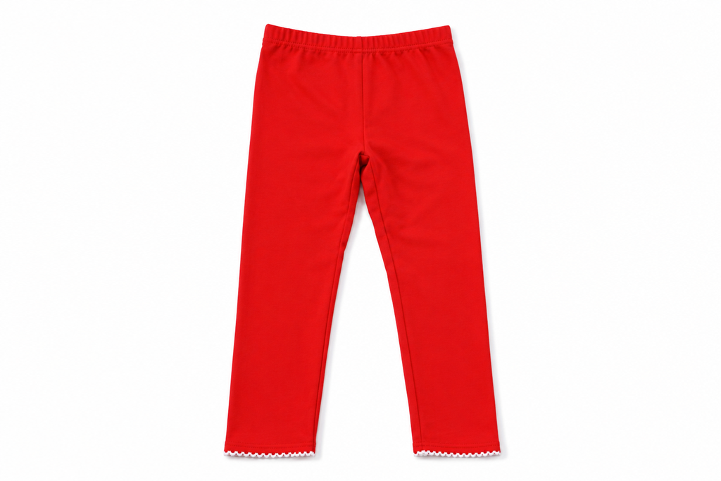 Girls Red Legging by Swoon