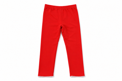 Girls Red Legging by Swoon