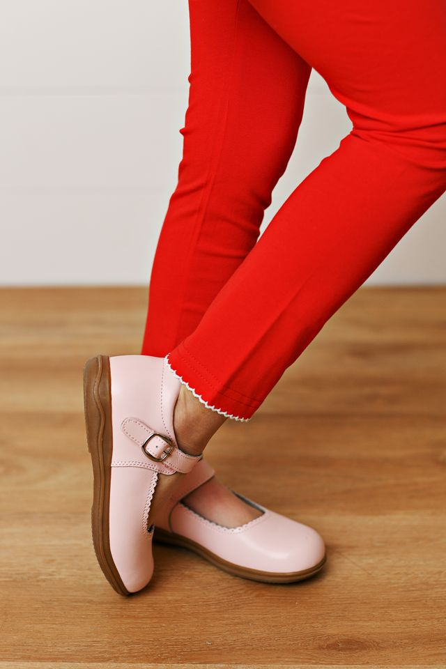 Girls Red Legging by Swoon