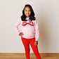 Girls Red Legging by Swoon