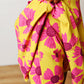 Girls Hot Pink Flower Athletic Active Sport Scalloped Dress