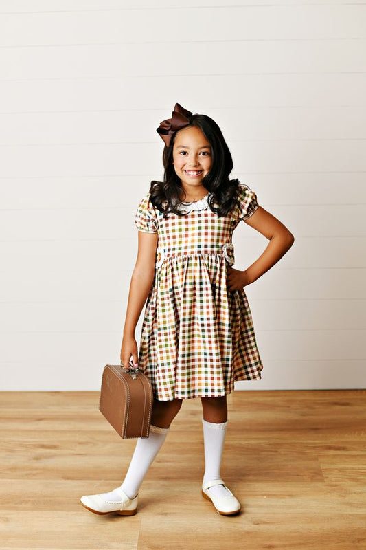 Girls Tab Dress by Swoon