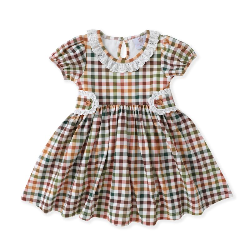 Girls Tab Dress by Swoon