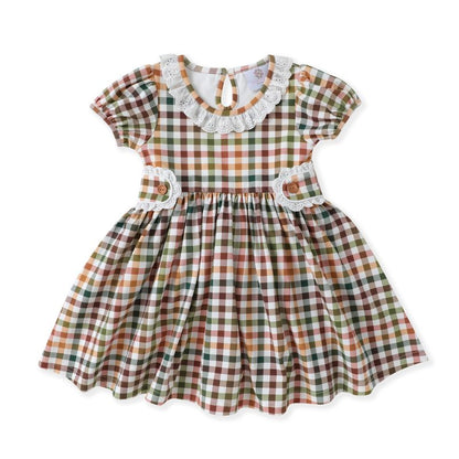 Girls Tab Dress by Swoon