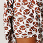 Girls Football L/S Tennis Dress by Swoon