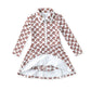 Girls Football L/S Tennis Dress by Swoon
